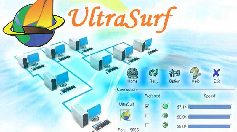 無界瀏覽 UltraSurf 瀏覽被封鎖網站免安裝版軟體下載 & 使用教學