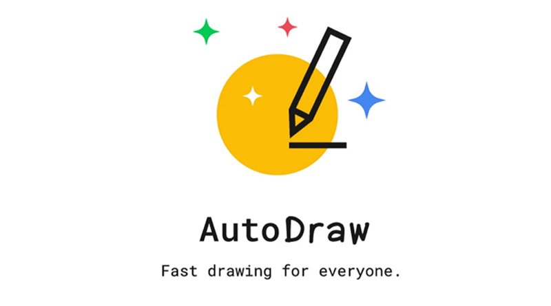 Google AutoDraw 人工智慧畫圖服務教學/版權事項