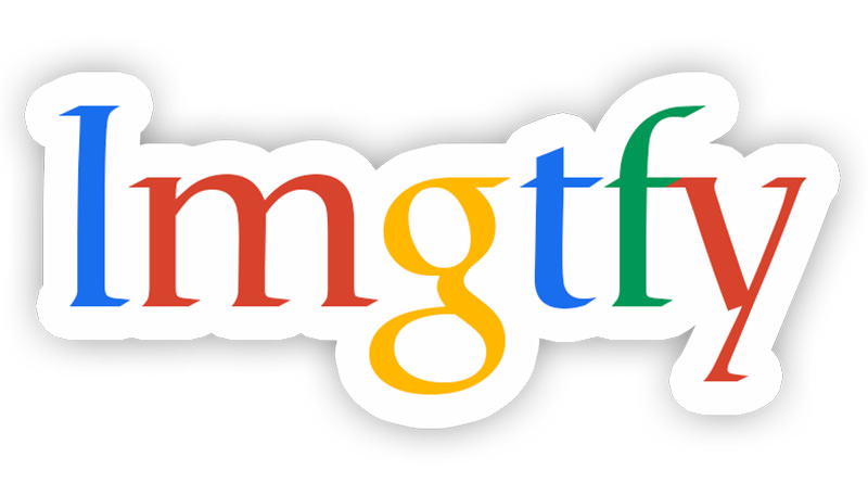 LMGTFY 針對不愛善用 Google 關鍵字自動搜尋免費調侃服務
