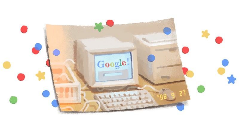 Google 21 歲生日之回顧過去 & 展望未來新科技網路服務