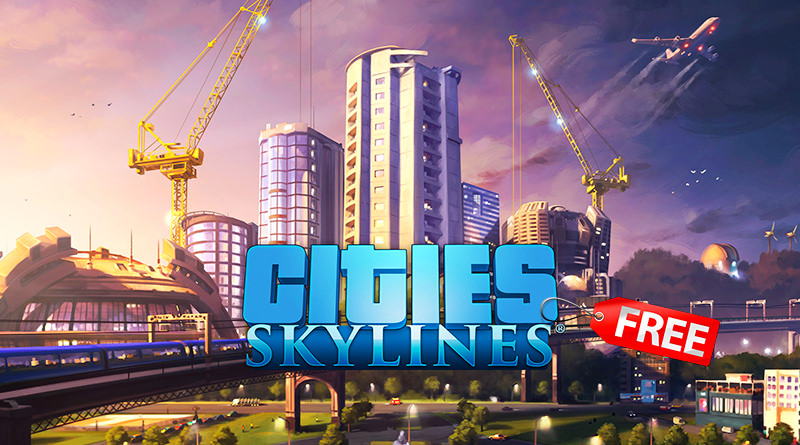 大都會：天際 Cities: Skylines 限時免費好評建築模擬遊戲下載