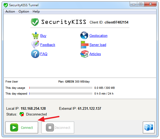 SecurityKISS Tunnel – 支援電腦/手機跨平台翻牆軟體