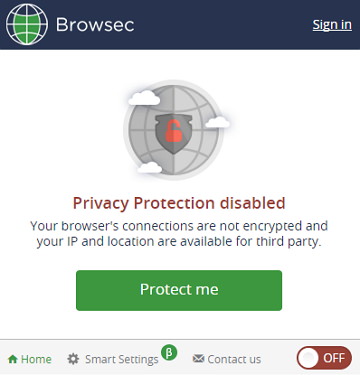 Browsec VPN 簡易好用跨區瀏覽多平台套件