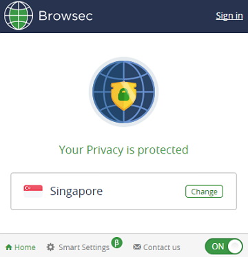 Browsec VPN 簡易好用跨區瀏覽多平台套件