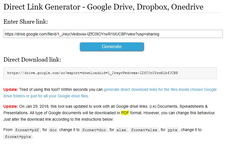 Google Drive 一鍵取得真實連結 & 下載點加密防護教學文