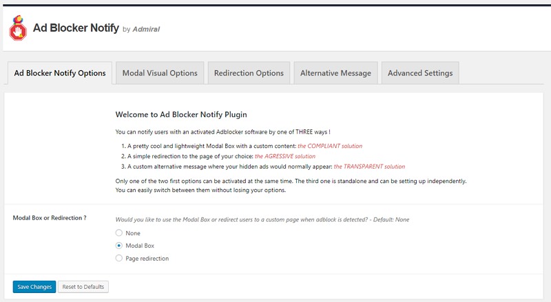 Ad Blocker Notify 偵測廣告攔截外掛確保正常顯示教學