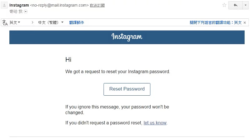 Instagram 帳號刪除停用、IG 名稱 ID 修改、密碼錯誤重設教學