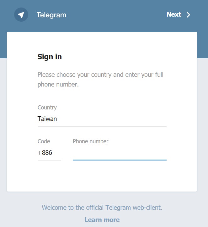 Telegram 免安裝軟體 Web 網頁版 / Chrome 帳號多開傳訊息