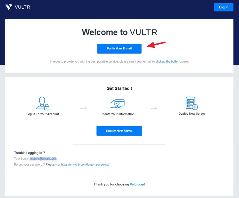 Vultr 優惠資訊 + VPS 主機帳號申請購買教學＃便宜評價好