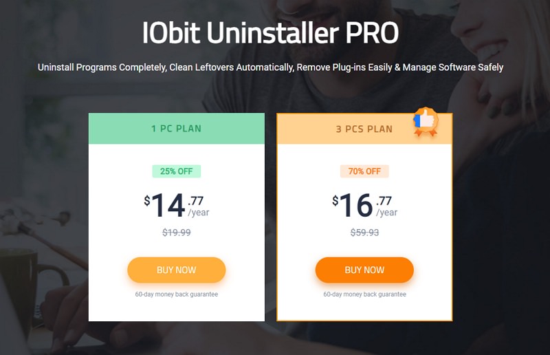 IObit Uninstaller 專業移除反安裝軟體下載免安裝版 + 送序號