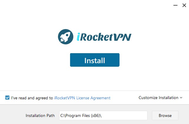 iRocketVPN 電腦支援換 IP 跳板軟體教學＃每天限時免費使用